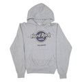 HARD ROCK CAFE Orlando Womens Grey Hoodie USA M