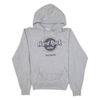 HARD ROCK CAFE Orlando Womens Grey Hoodie USA M