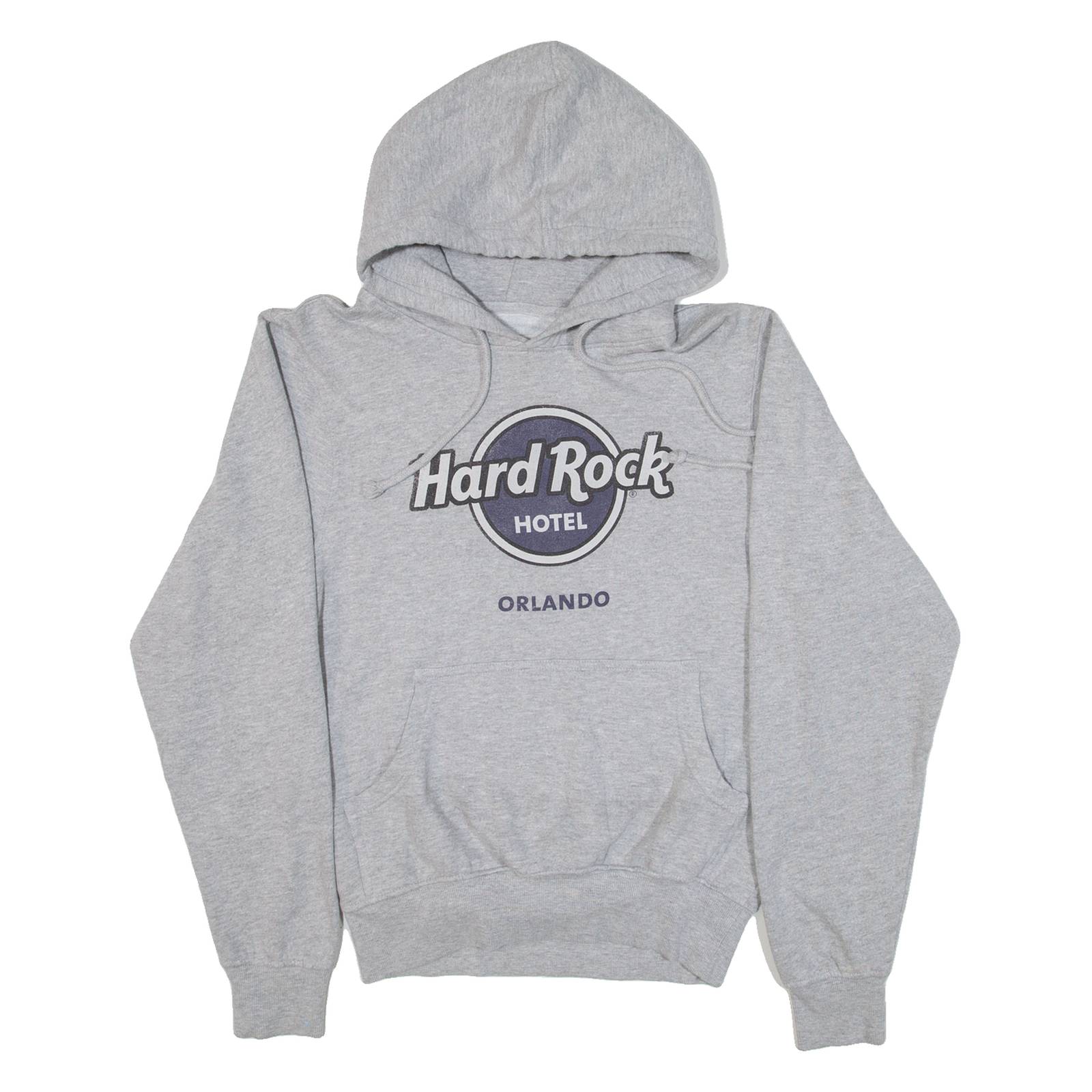 HARD ROCK CAFE Orlando Womens Grey Hoodie USA M