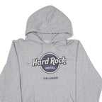HARD ROCK CAFE Orlando Womens Grey Hoodie USA M