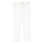 MINT VELVET Womens Jeans White Slim Skinny W29 L26