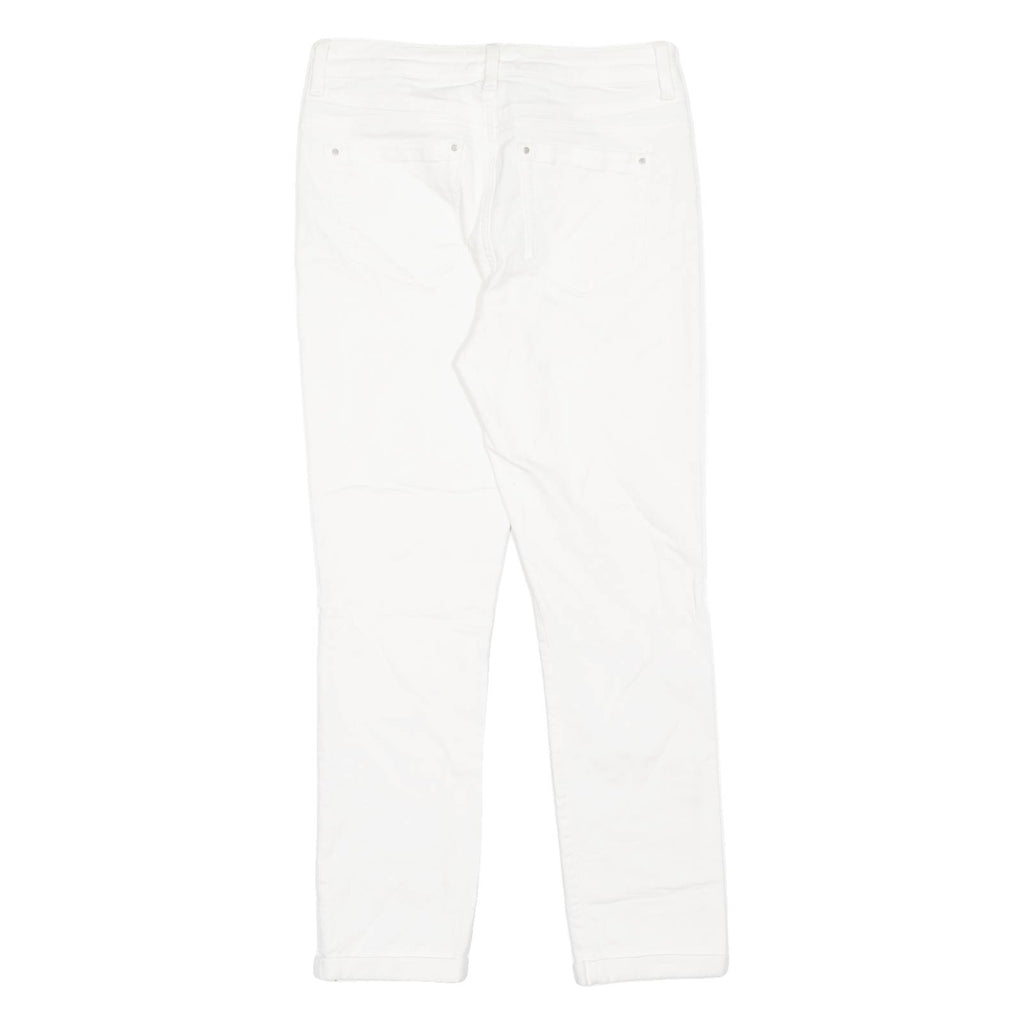 MINT VELVET Womens Jeans White Slim Skinny W29 L26