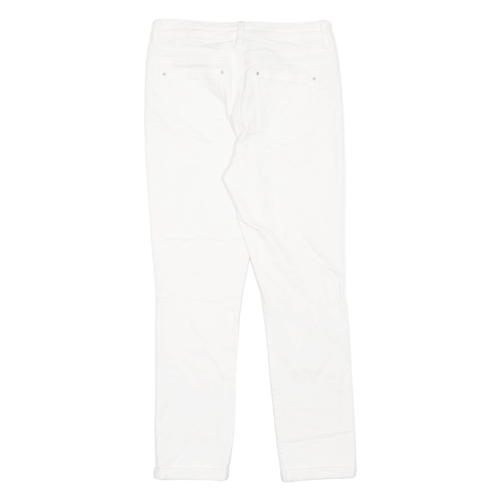 MINT VELVET Womens Jeans White Slim Skinny W29 L26