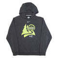 NIKE 2016 Cross Country Championships Mens Grey Hoodie S