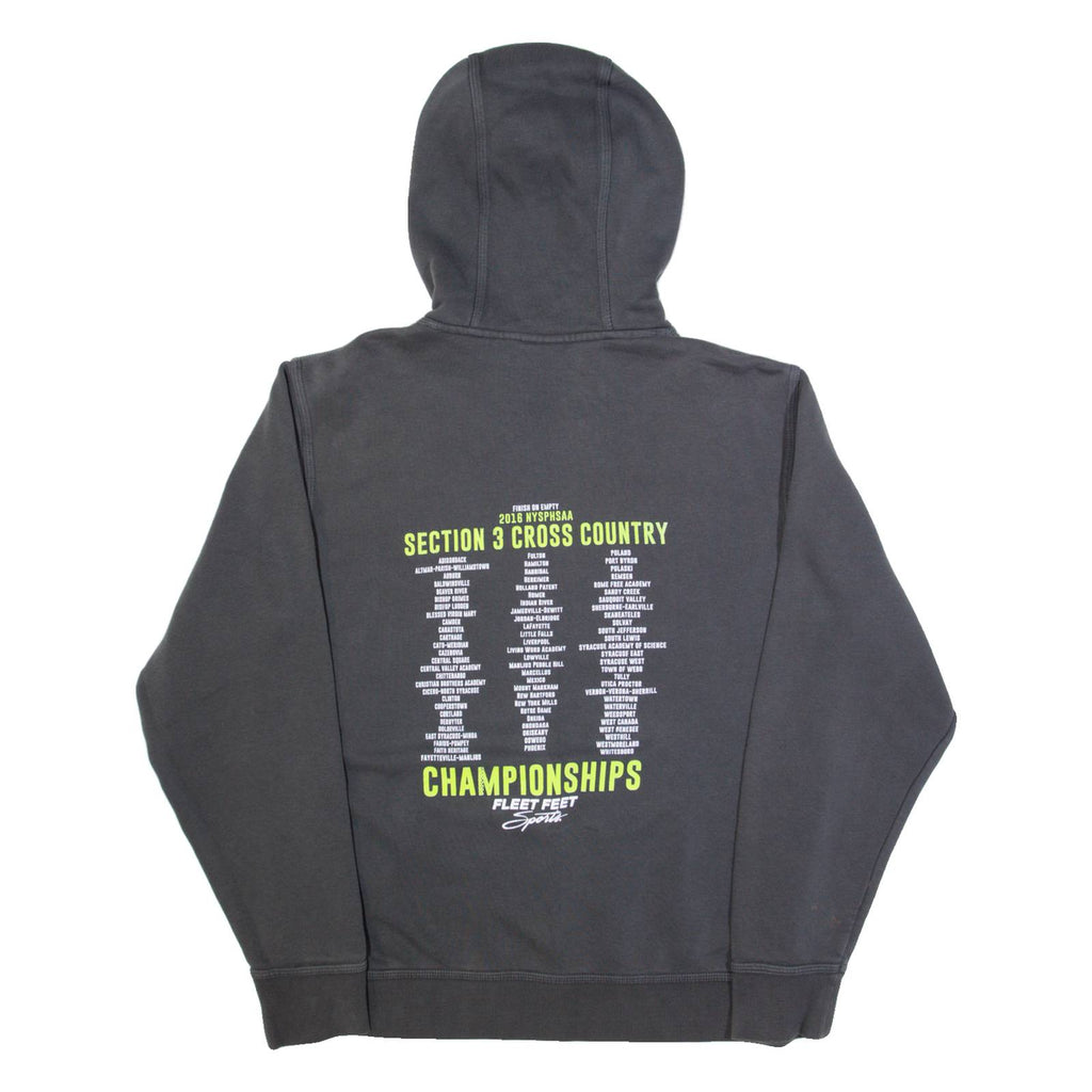 NIKE 2016 Cross Country Championships Mens Grey Hoodie S