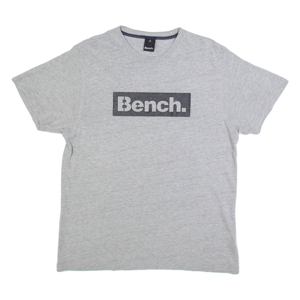 BENCH Mens T-Shirt Grey L