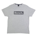 BENCH Mens T-Shirt Grey L