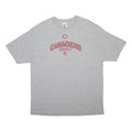 NHL Mens Grey Canadiens Hockey Graphic T-Shirt XL Short Sleeve Crew Neck Casual
