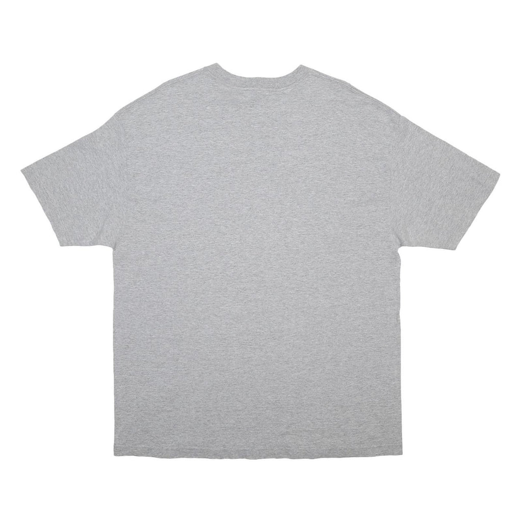 NHL Mens Grey Canadiens Hockey Graphic T-Shirt XL Short Sleeve Crew Neck Casual