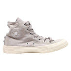 CONVERSE High Top Trainers Grey Canvas Womens UK 4