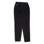 WRANGLER Womens Jeans Black Relaxed Straight W26 L32