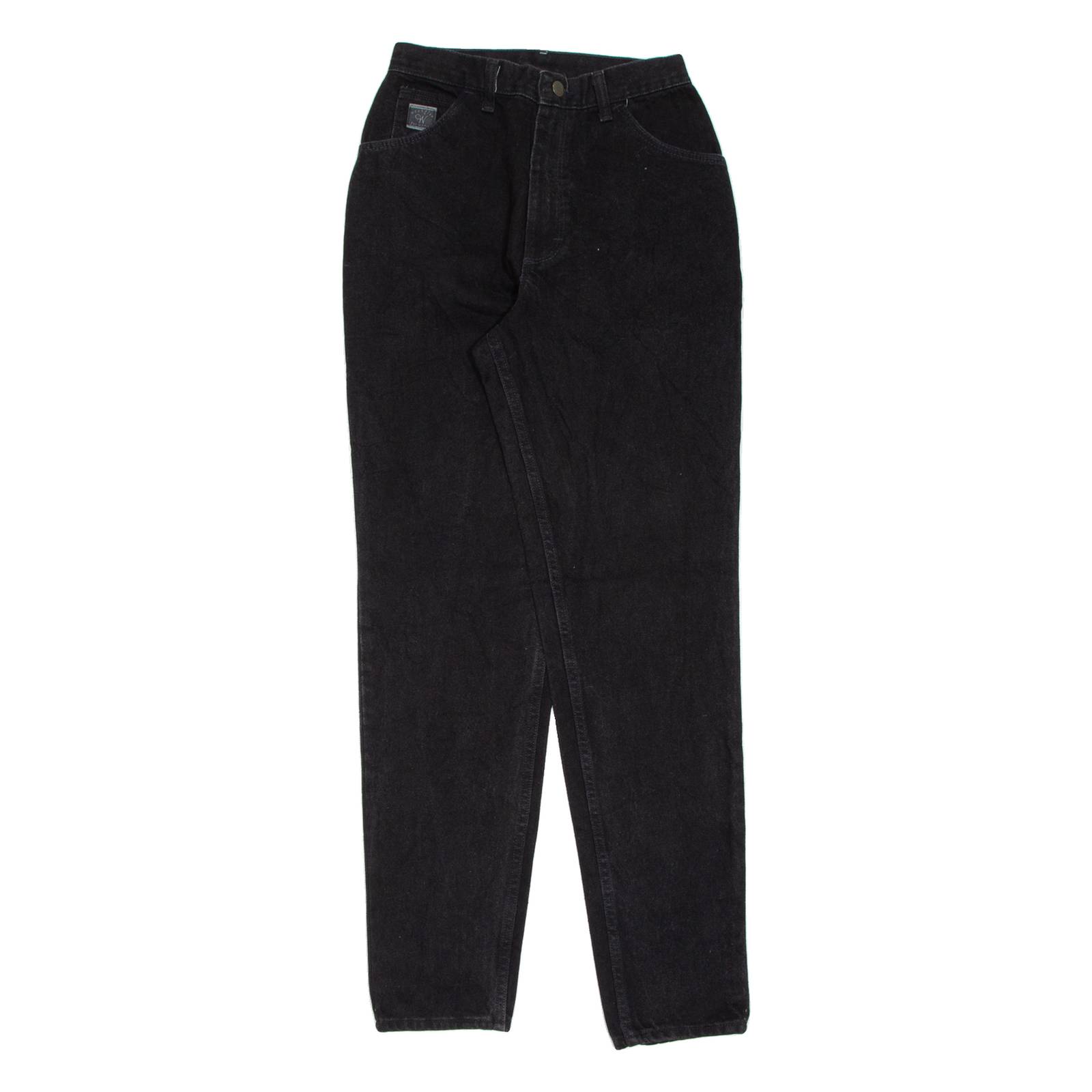 WRANGLER Womens Jeans Black Relaxed Straight W26 L32