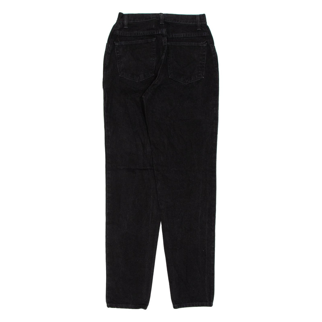 WRANGLER Womens Jeans Black Relaxed Straight W26 L32