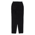 WRANGLER Womens Jeans Black Relaxed Straight W26 L32