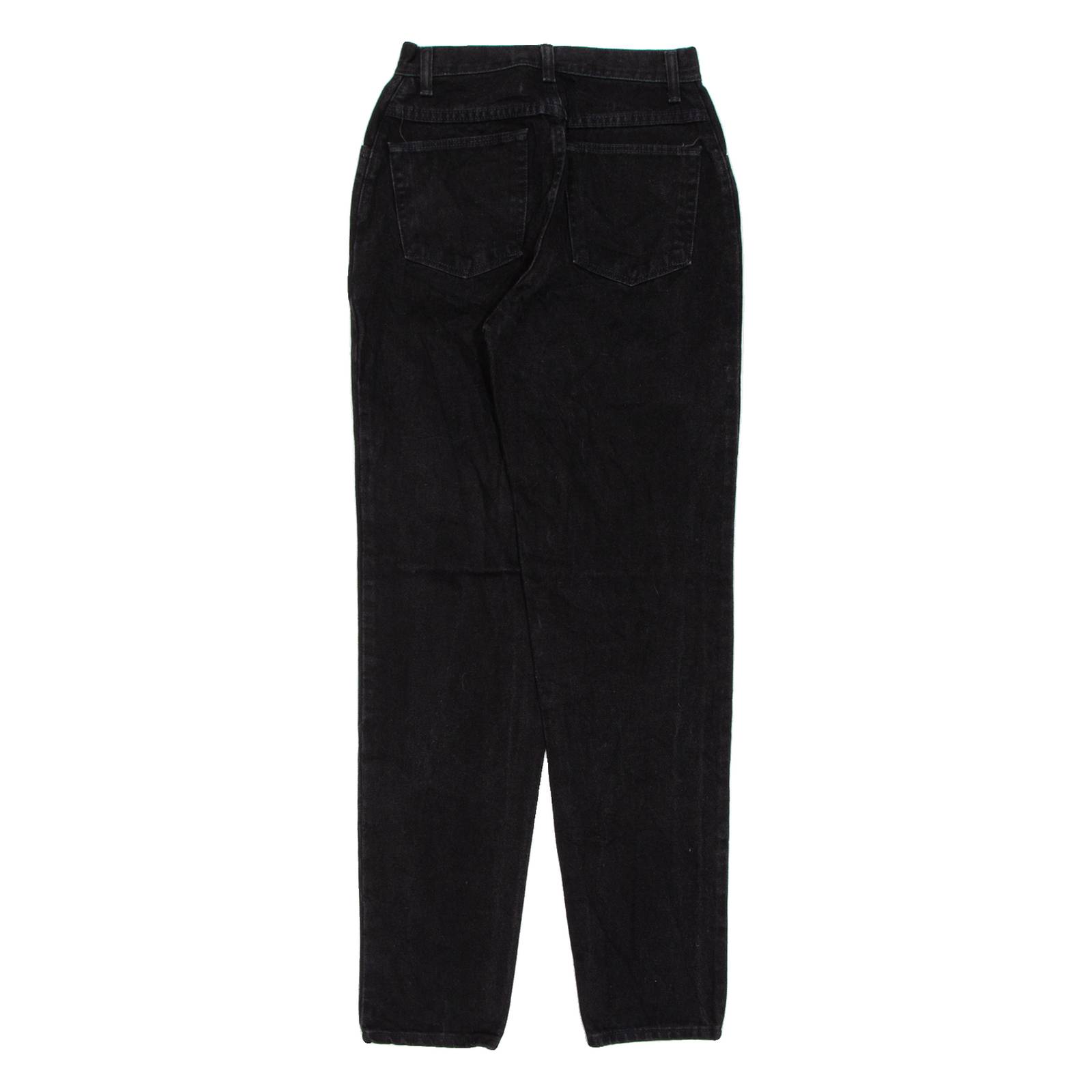 WRANGLER Womens Jeans Black Relaxed Straight W26 L32