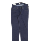 LEVI'S 711 Big E Womens Slim Skinny Denim Medium W26 L30 Stretch Cotton Blend