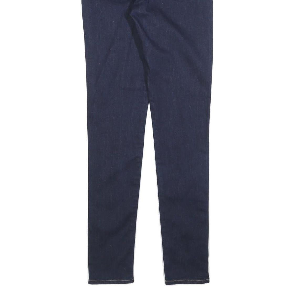 LEVI'S 711 Big E Womens Slim Skinny Denim Medium W26 L30 Stretch Cotton Blend