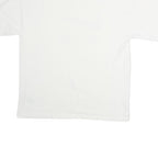 NIKE Mens White Air Graphic T-Shirt M Short Sleeve Crew Neck Cotton Casual