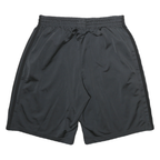 ADIDAS Mens Black Casual Shorts L W28 Polyester Blend Elastic Waistband