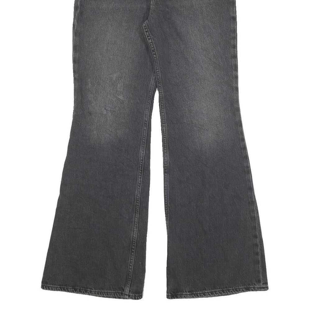 LEVI'S Womens Regular Fit Flared Denim Dark W27 L30 Zip Cotton Blend Jeans