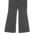 LEVI'S Womens Regular Fit Flared Denim Dark W27 L30 Zip Cotton Blend Jeans