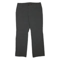 ACTIVE Mens Polyester Blend Black Regular Fit Straight Leg Trousers W36 L30 Zip