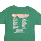 ADIDAS Mens Green AG+F Graphic T-Shirt L Short Sleeve Crew Neck Golf Event