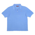 KAPPA Mens Blue Short Sleeve Polo Shirt M Cotton Basic Casual Summer