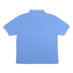 KAPPA Mens Blue Short Sleeve Polo Shirt M Cotton Basic Casual Summer
