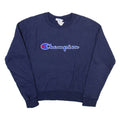 CHAMPION REVERSE WEAVE Mens Sweatshirt Blue S