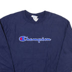 CHAMPION REVERSE WEAVE Mens Sweatshirt Blue S
