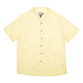 HAVANA JACK'S CAFE Mens Plain Shirt Yellow M