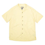 HAVANA JACK'S CAFE Mens Plain Shirt Yellow M