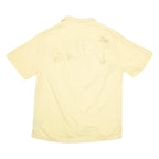 HAVANA JACK'S CAFE Mens Plain Shirt Yellow M