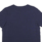 REEBOK Womens Navy Blue San Diego Chargers Graphic T-Shirt L Short Sleeve Crew