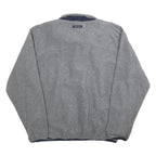 NAUTICA Mens Grey Plain Pullover Jumper Crew Neck Regular L Polyester Casual