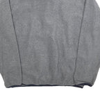 NAUTICA Mens Grey Plain Pullover Jumper Crew Neck Regular L Polyester Casual