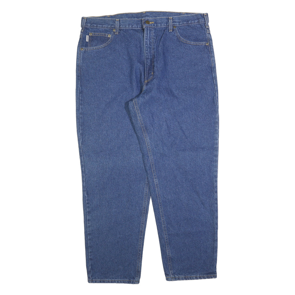 CARHARTT Mens Jeans Blue Regular Straight Denim Medium W40 L30 Classic Workwear