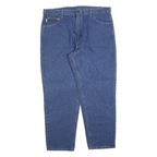 CARHARTT Mens Jeans Blue Regular Straight Denim Medium W40 L30 Classic Workwear