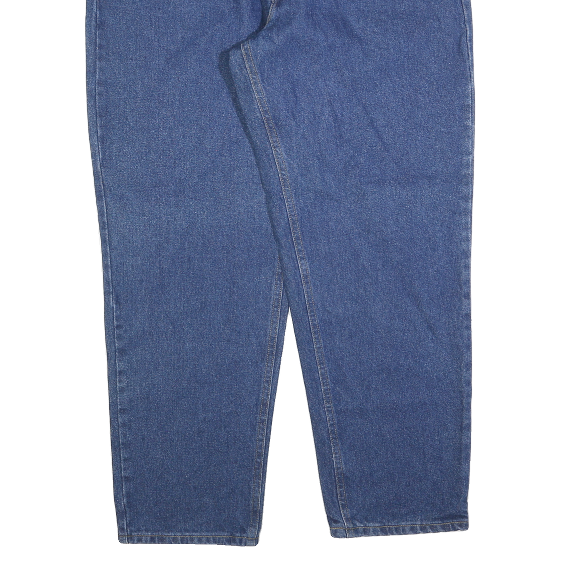 CARHARTT Mens Jeans Blue Regular Straight Denim Medium W40 L30 Classic Workwear