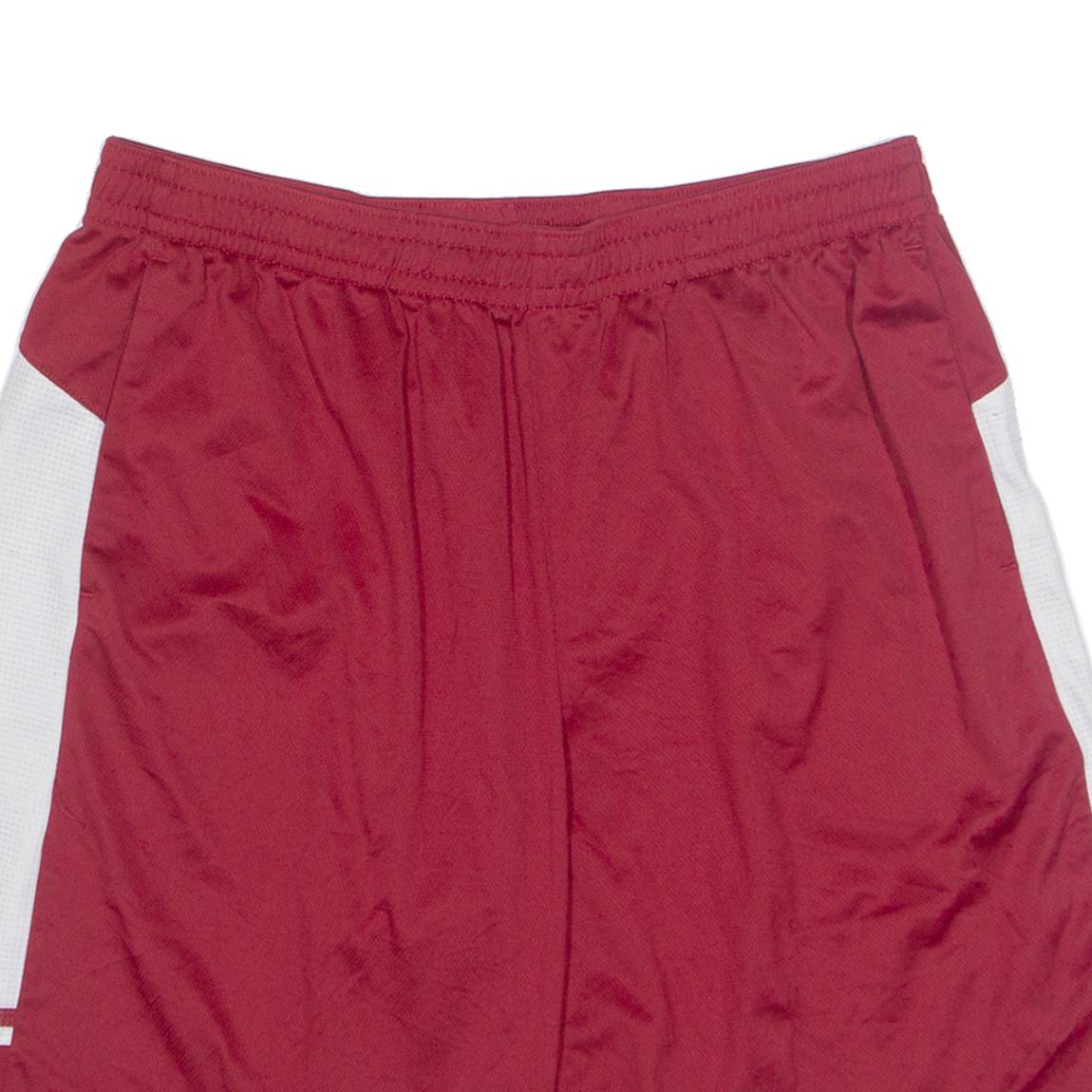 ADIDAS Indiana Hoosiers Football USA Mens Sports Shorts Red Relaxed XL W33