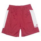 ADIDAS Indiana Hoosiers Football USA Mens Sports Shorts Red Relaxed XL W33
