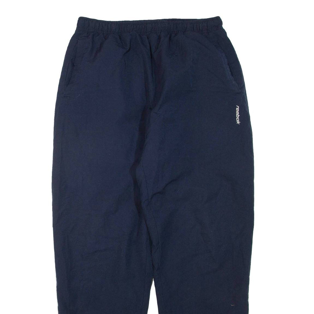 REEBOK Womens Joggers Blue Straight UK 16 W30 L30