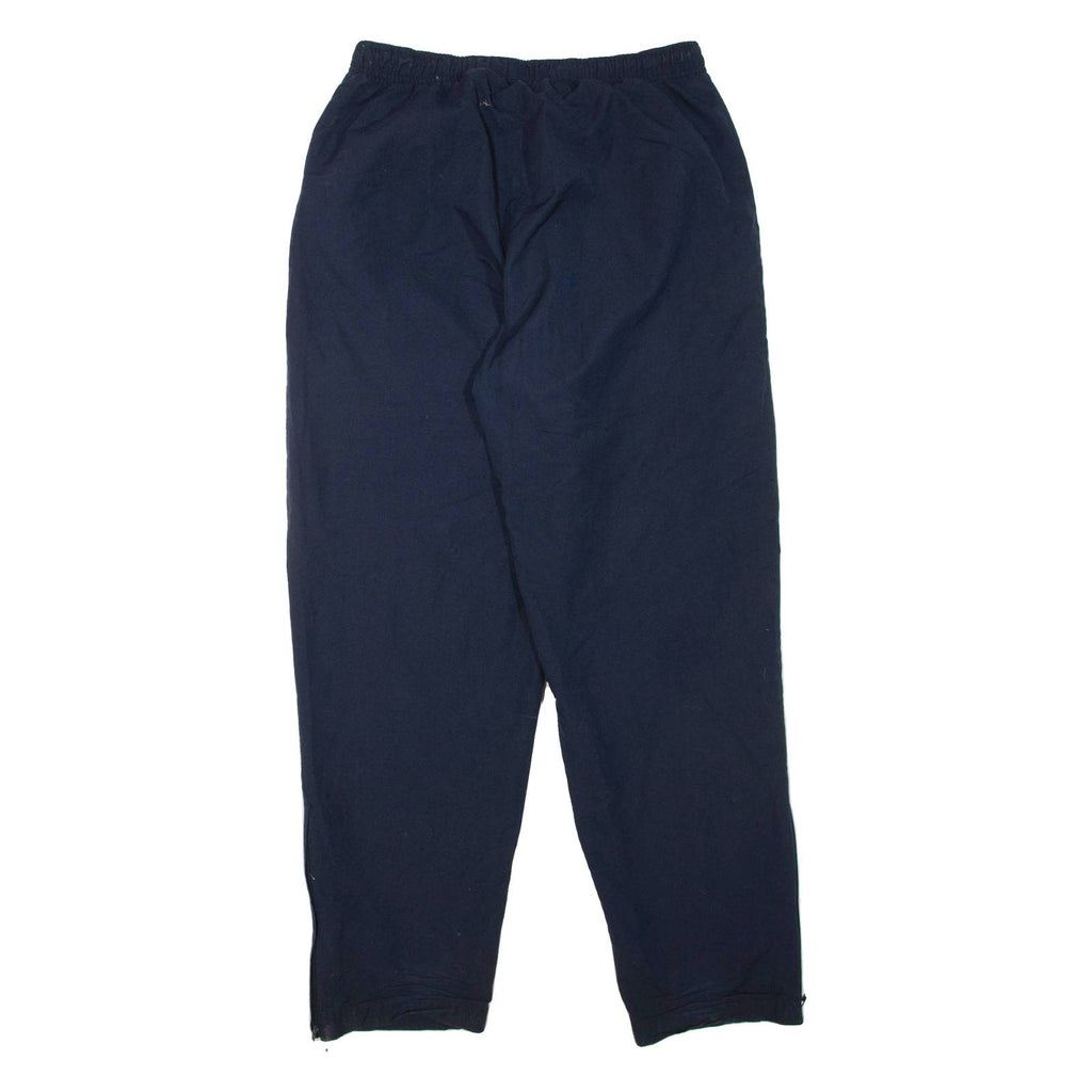 REEBOK Womens Joggers Blue Straight UK 16 W30 L30