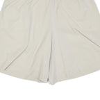 LIZSPORT Womens Shorts Beige Casual Plain M W30 Cotton Blend Relaxed Fit