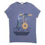 THE SIMPSONS Womens T-Shirt Blue S