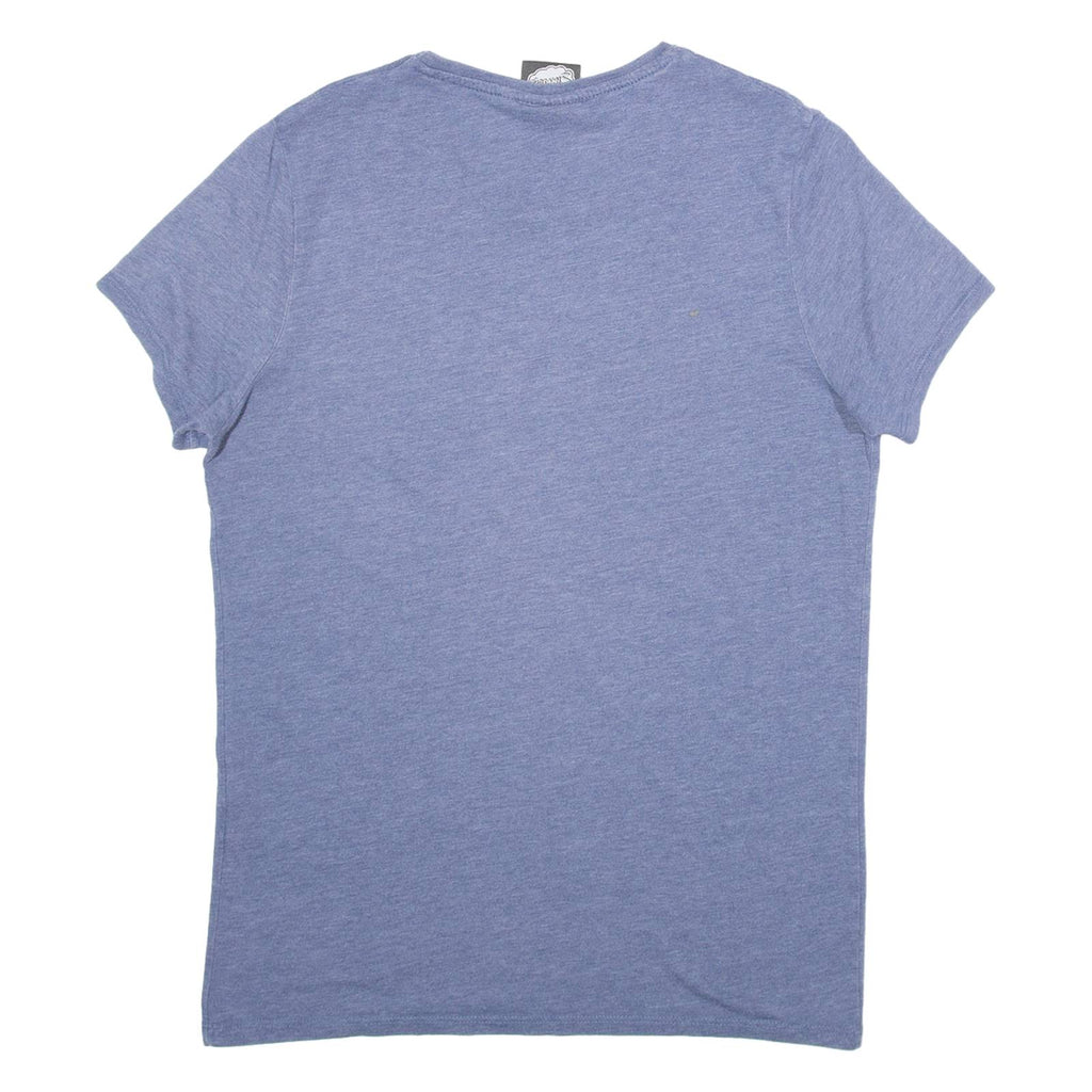 THE SIMPSONS Womens T-Shirt Blue S