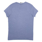THE SIMPSONS Womens T-Shirt Blue S