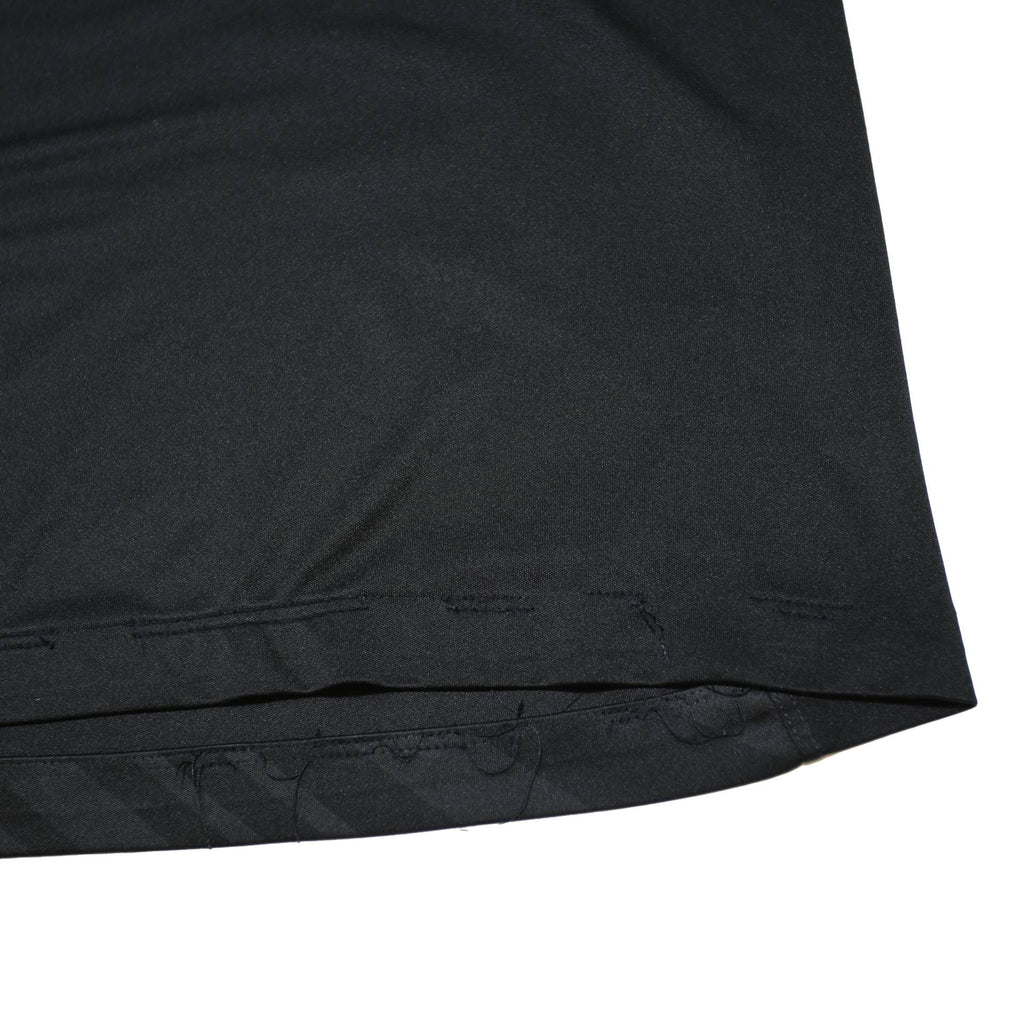 NIKE Mens Black Modern T90 T-Shirt S Short Sleeve V-Neck Sports Performance