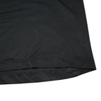 NIKE Mens Black Modern T90 T-Shirt S Short Sleeve V-Neck Sports Performance